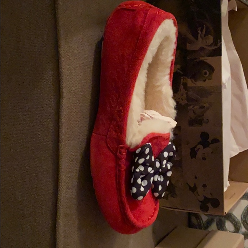 Minnie Mouse Ugg Slippers